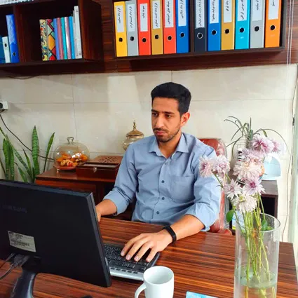 اولین طراح سایت در پاکدشت